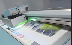 UV LED能量计在UV LED喷墨印刷机中的应用